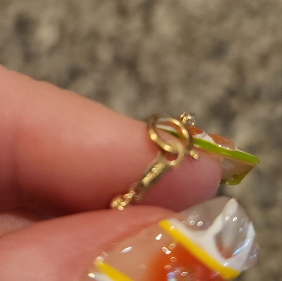 (5 For $25) Handmade Mother Of Pearl Dainty Layering Necklace 16" - Picture 3 of 4